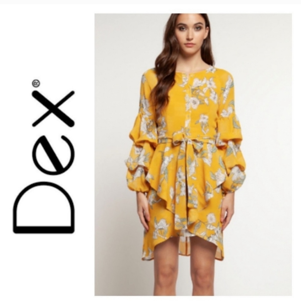 Dex Yellow Dress